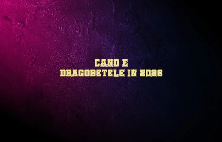 cand e dragobetele 2026